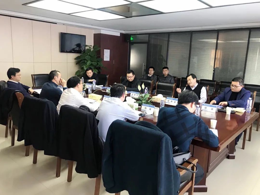 中鋼安環(huán)院領(lǐng)導(dǎo)蒞臨鑫安利集團(tuán)觀摩交流，融合創(chuàng)新共發(fā)展！-河南鑫安利安全科技股份有限公司